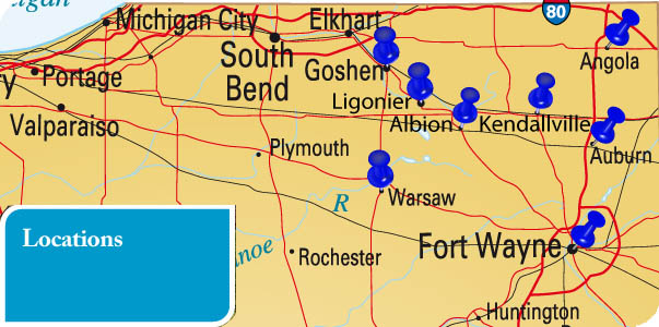 Locations